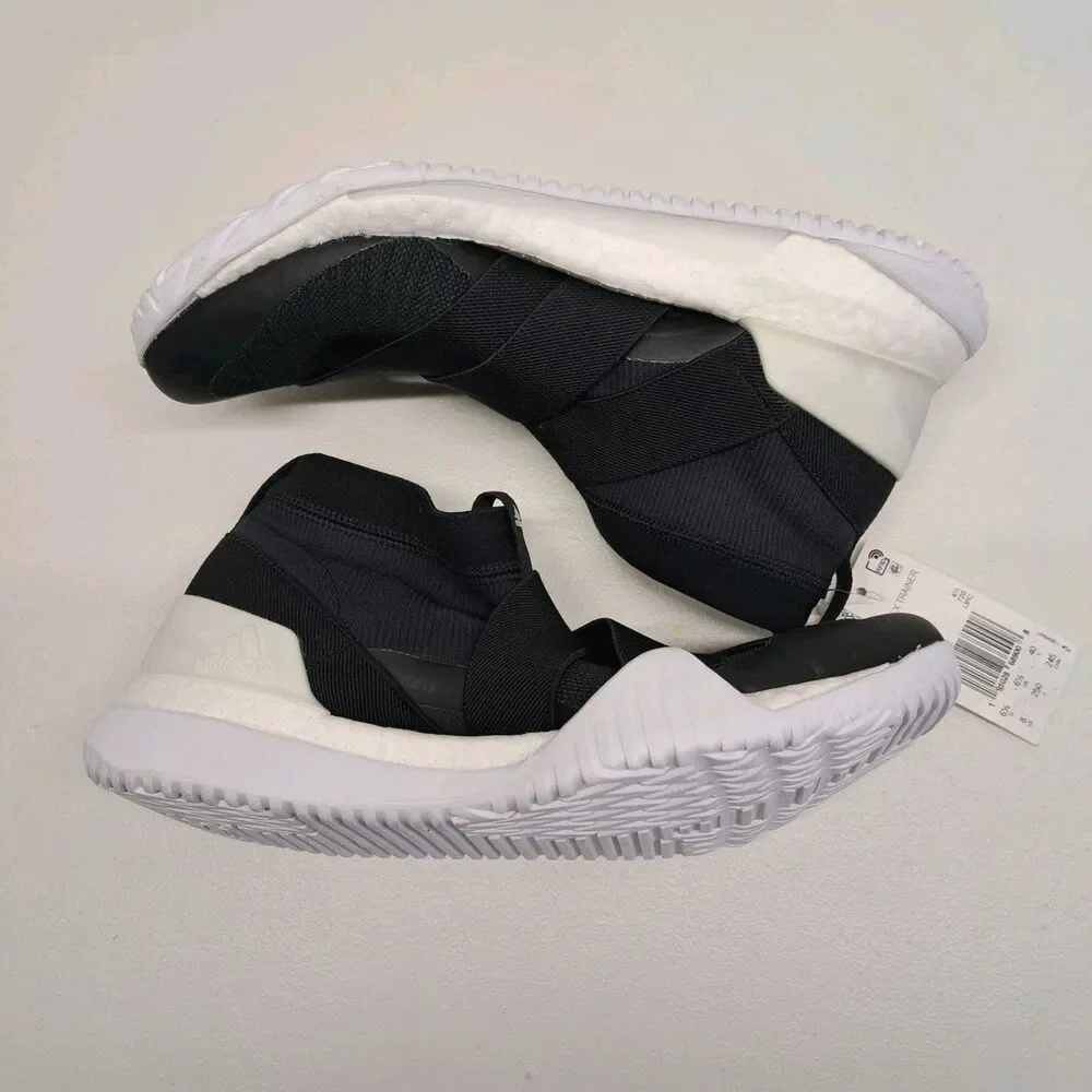 Adidas PureBoost X Trainer 3.0 LL Woman's 8 Black, White CG3524 - Picture 2 of 7